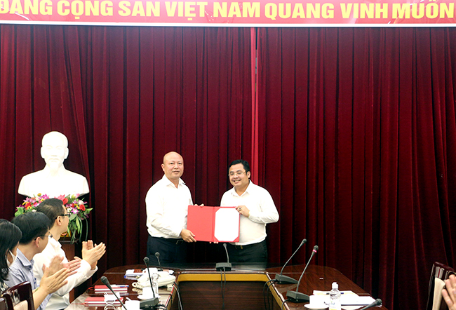Đồng chí Phùng Quang Hiệp giữ chức Phó Bí thư Đảng ủy Tập đoàn Hóa chất Việt Nam
